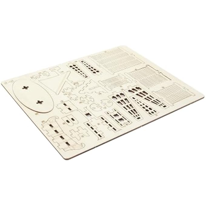 THE 3D WOODEN PUZZLE SAILBOAT WOODEN MODEL DIY KIT IS SUITABLE FOR ADULTS AND TEENAGERS, PERFECT FOR BIRTHDAYS, CHRISTMAS, AND OTHER OCCASIONS. - Image 4